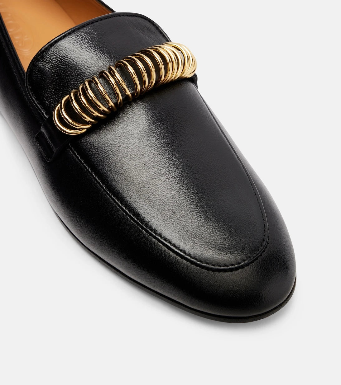 Tod's - Embellished leather loafers