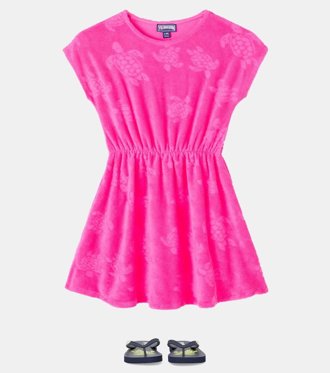 Vilebrequin Kids - Jacquard cotton terry dress