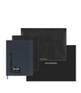 Precious & Ethical Vegan Double Notebook and Pen Set BLACK