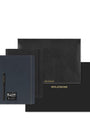 Precious & Ethical Vegan Double Notebook and Pen Set BLACK