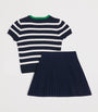 Ralph Lauren Kids Cotton Sweater and Skirt Set (2-6 Years)