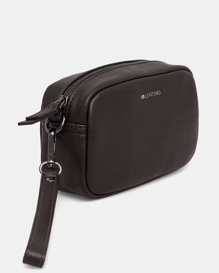 Valentino Bags erkek suni deri kozmetik çantası HORIZON