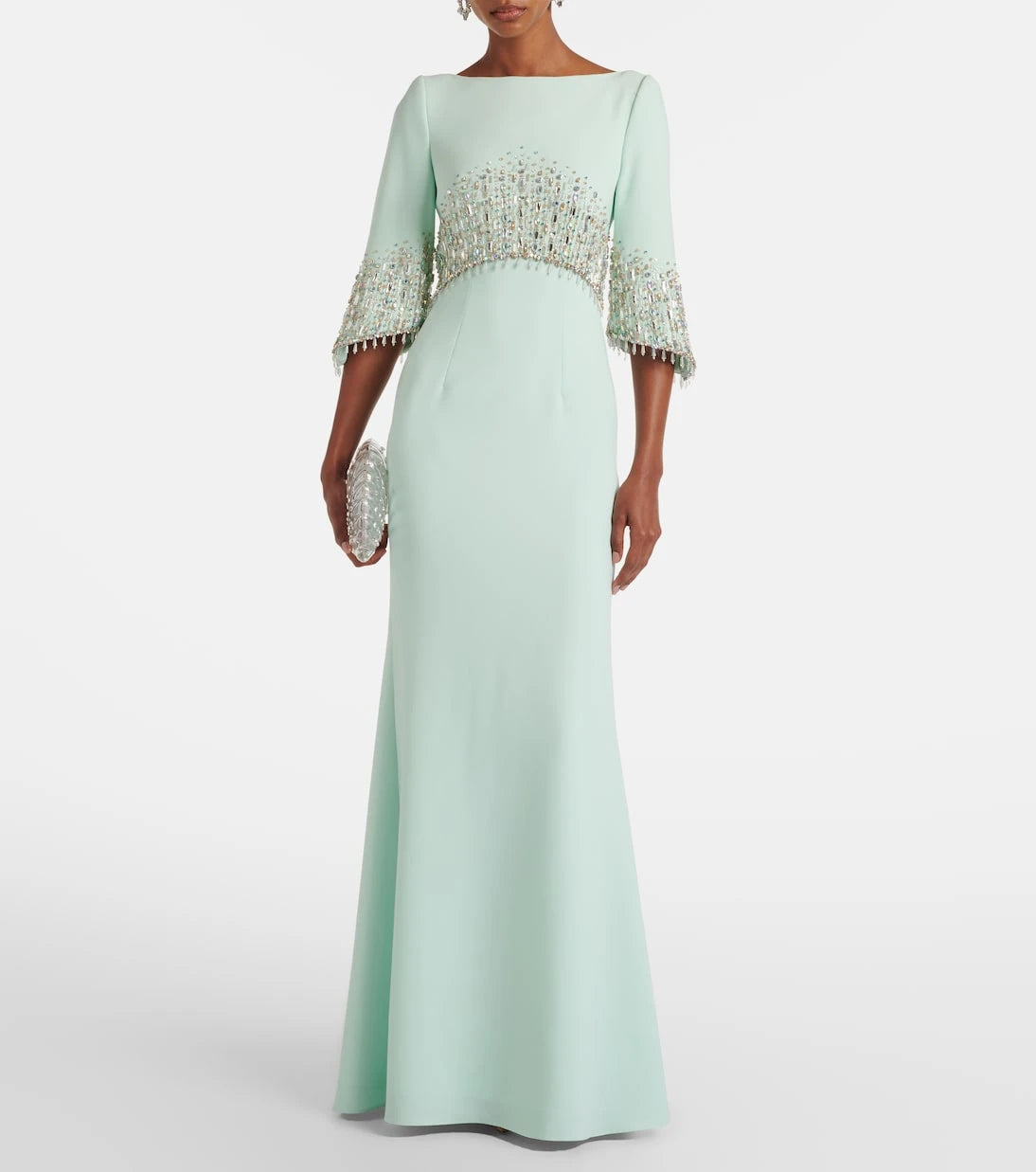 Jenny Packham - Electra embellished gown