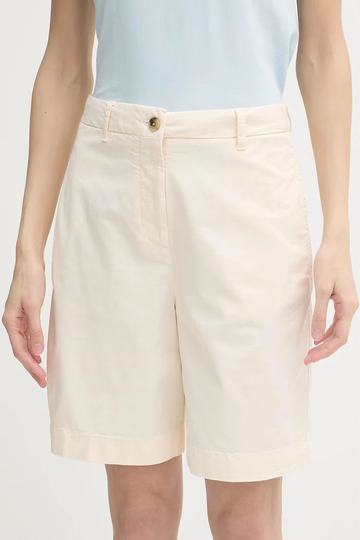 Tommy Hilfiger Kadın pamuklu chino şort