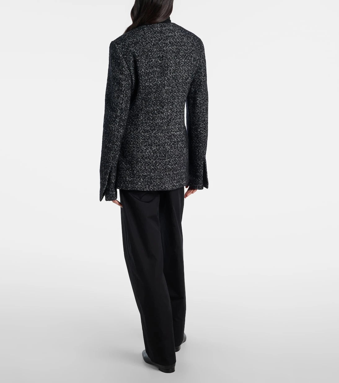Toteme - Wool-blend tweed blazer