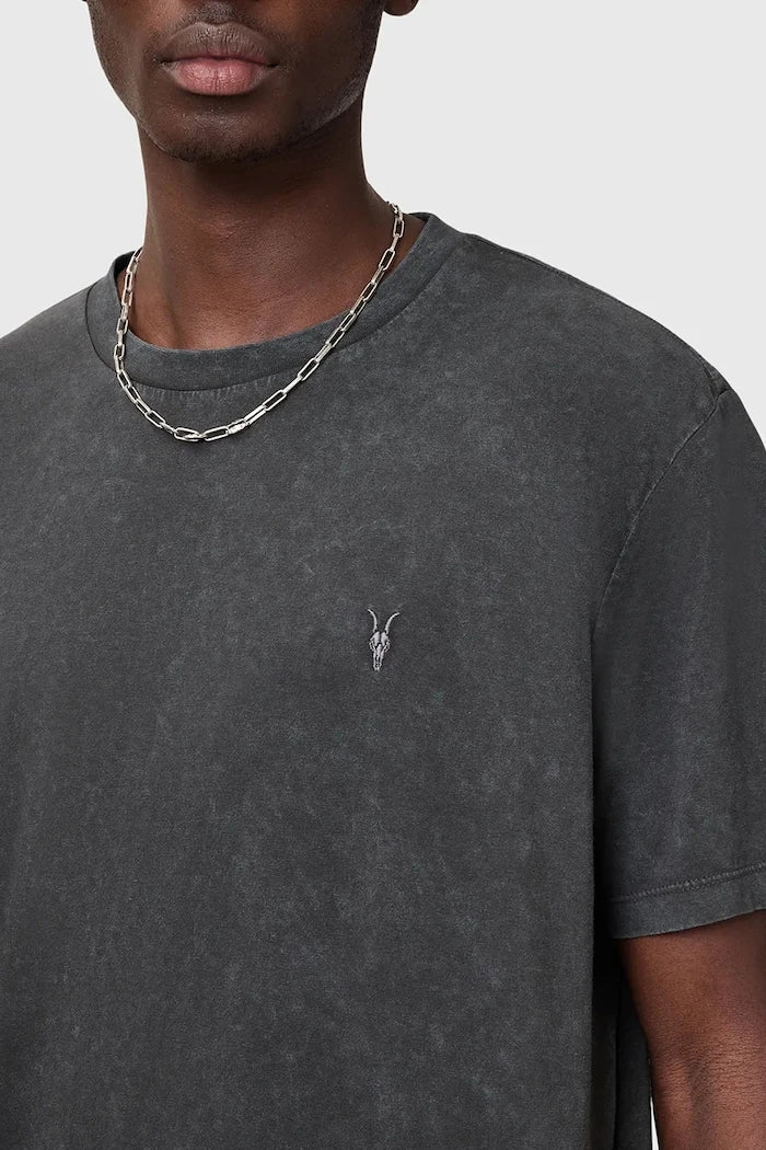 Памучна тениска AllSaints SAKA
