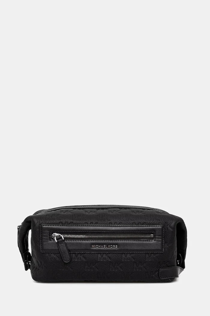 Michael Kors Козметична чанта мъжка от кожа