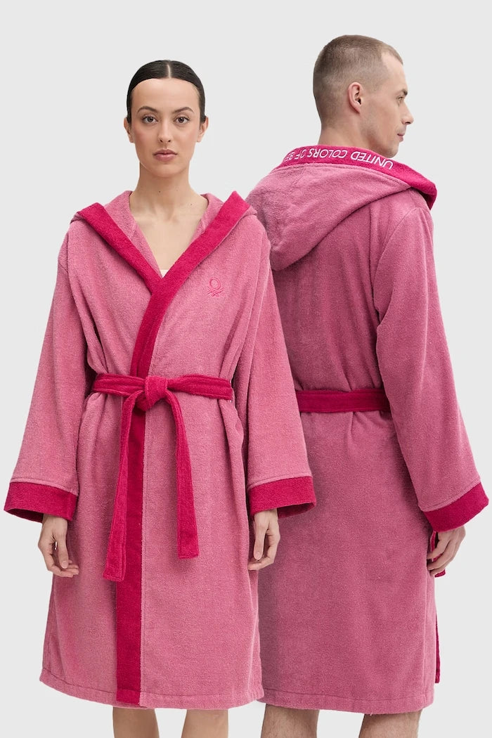 United Colors of Benetton pamuklu bornoz