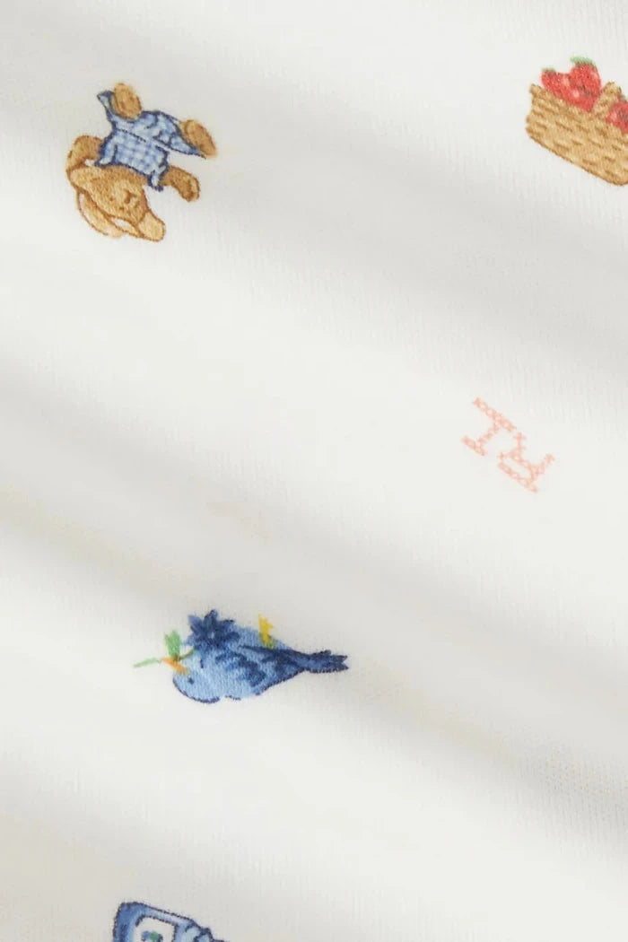 Бебешко боди от памук Polo Ralph Lauren (2 броя)