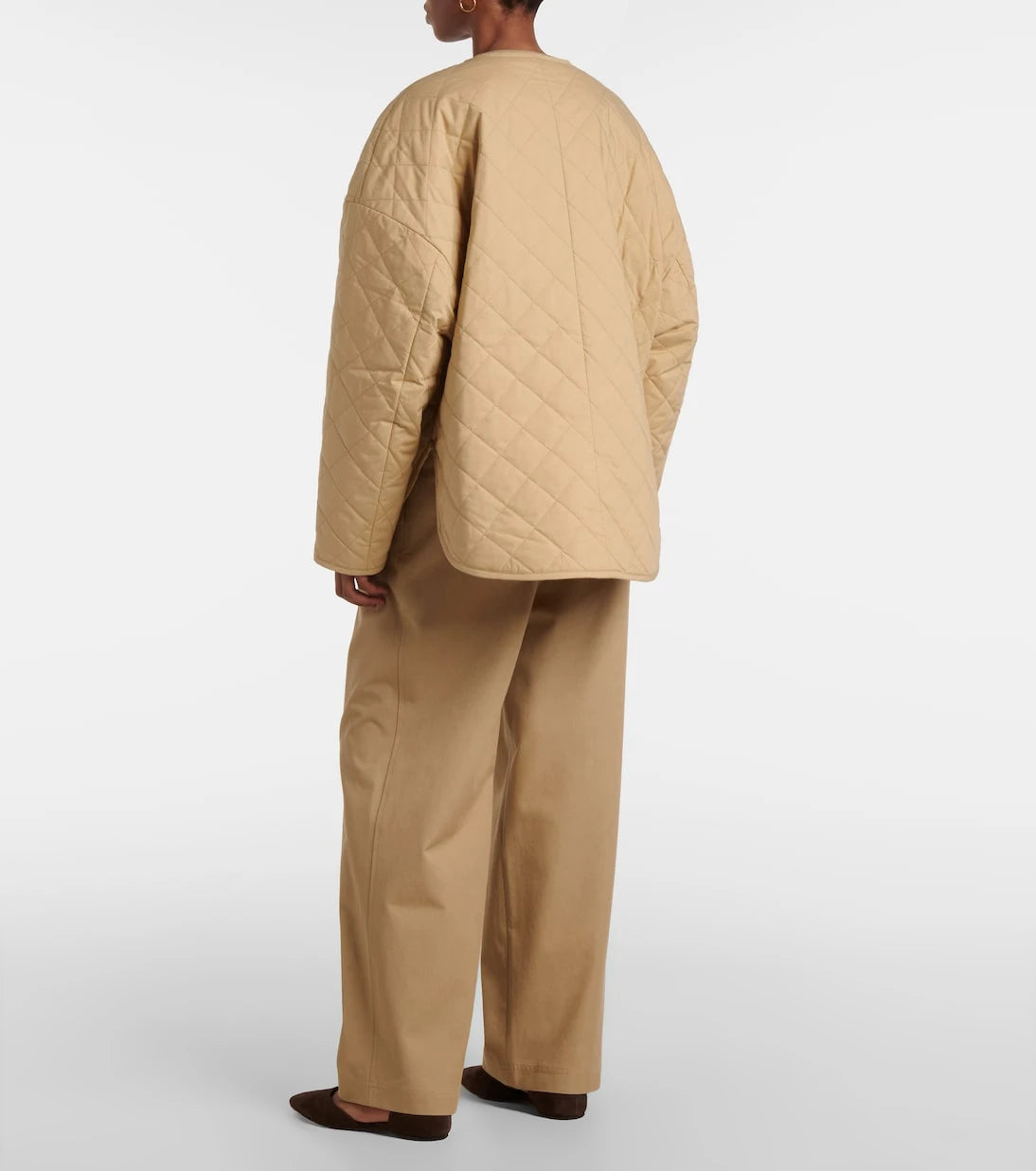 Toteme - Quilted cotton jacket