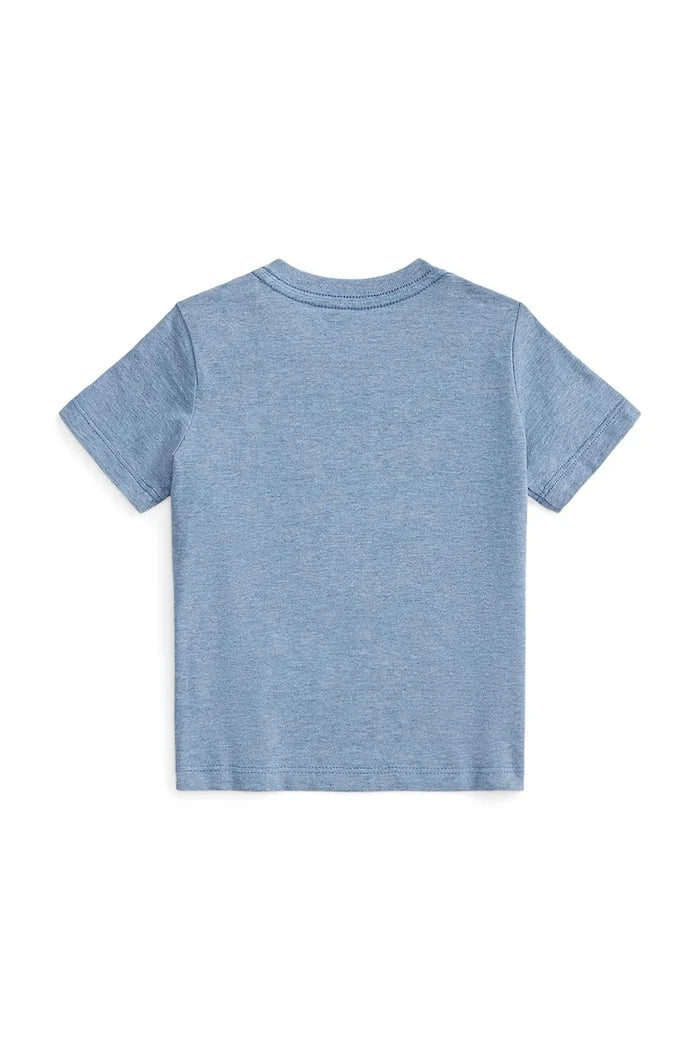 Бебешка памучна тениска Polo Ralph Lauren