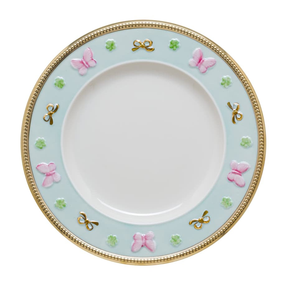 Blooming Butterfly Dessert Plate (21cm)
