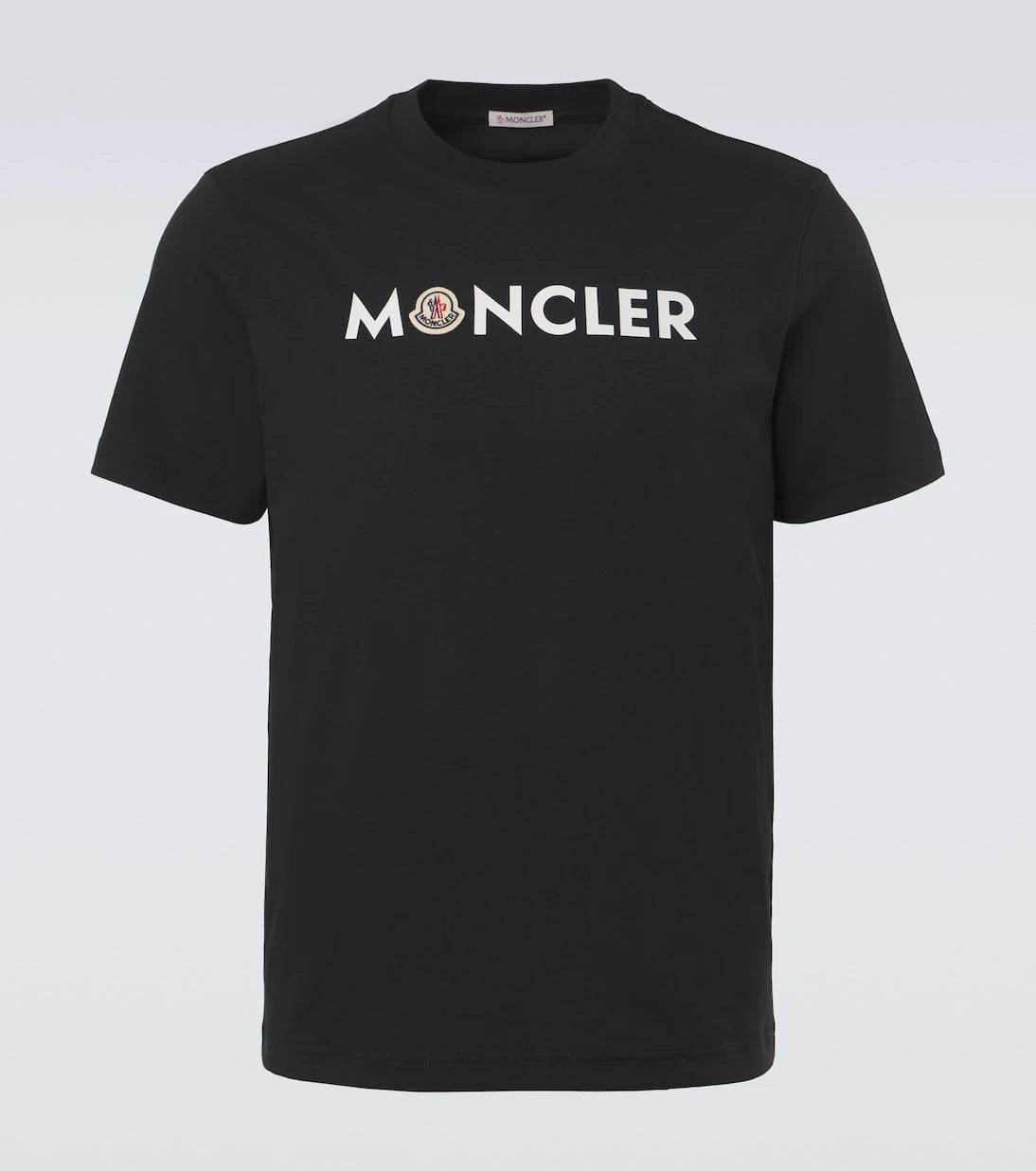 Moncler - Cotton jersey T-shirt