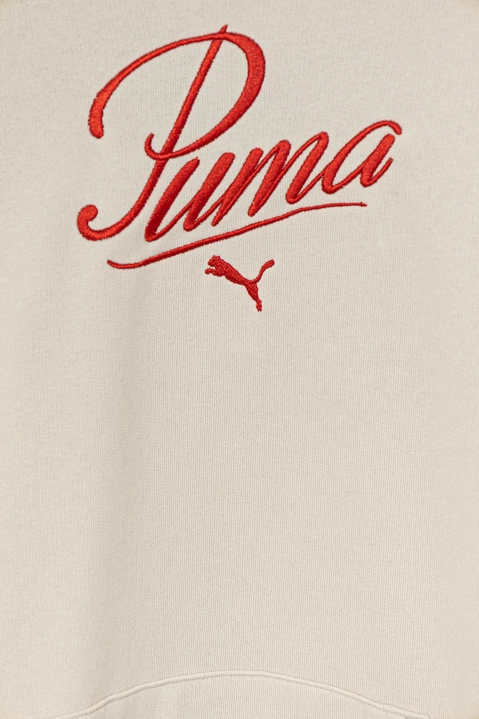 Детски суичър Puma ESS SCRIPT Hoodie TR