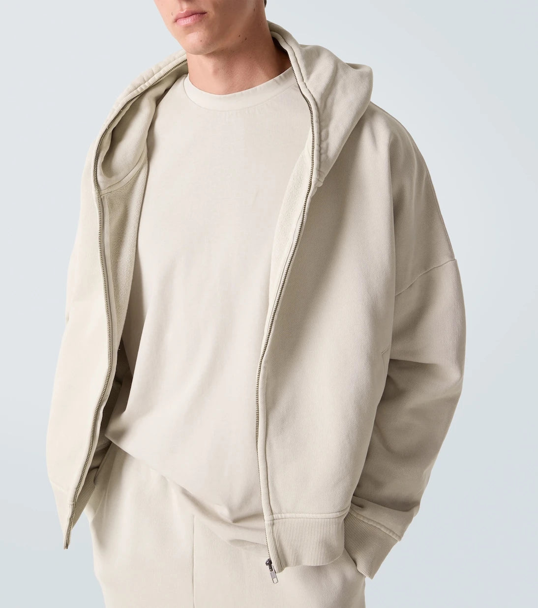 Entire Studios - Cotton zip-up hoodie