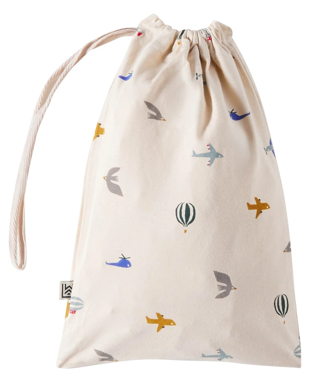 Liewood - Baby Birk printed cotton-blend jersey onesie