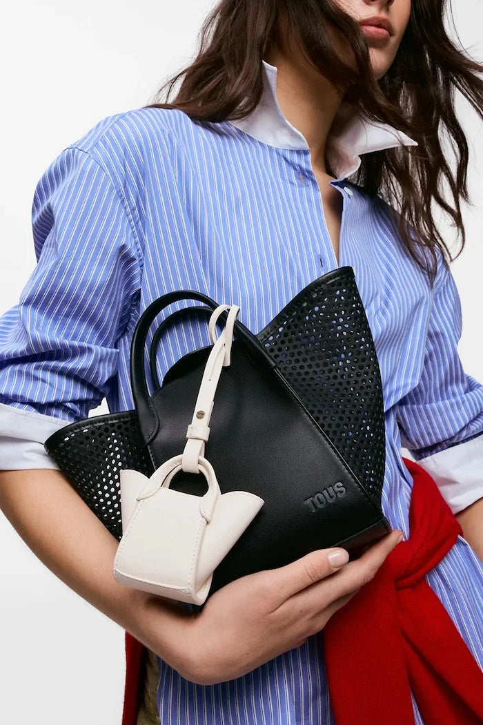 Tous чанта tote дамска от имитация на кожа