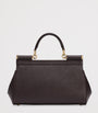 Multi Leather Sicily Top-Handle Bag