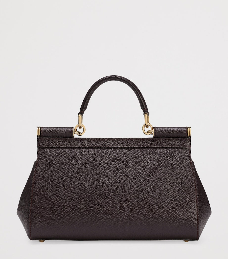 Multi Leather Sicily Top-Handle Bag