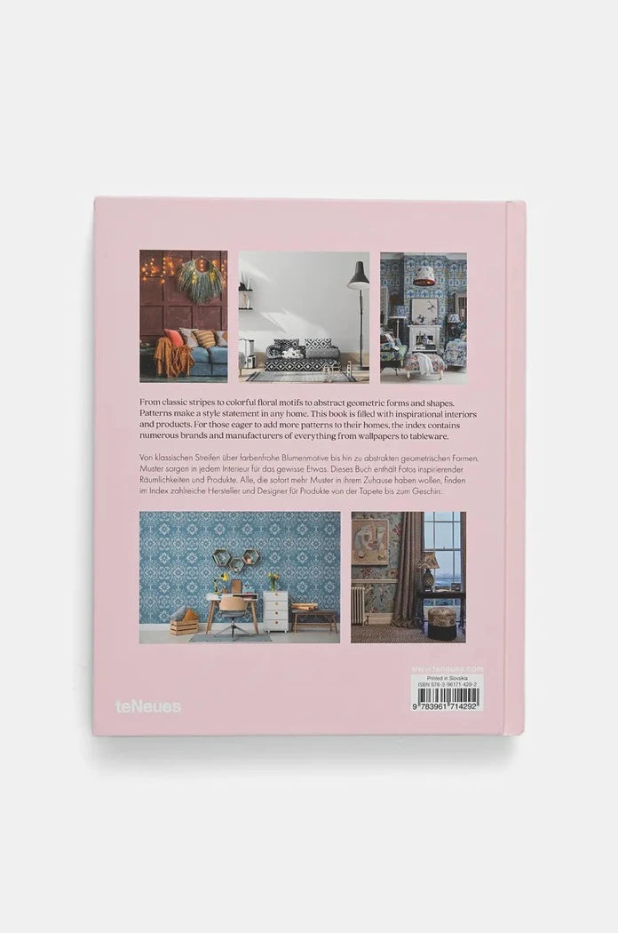 home & lifestyle Patterns by Claire Bingham, English