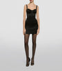 Dolce & Gabbana Multi Bustier Mini Dress