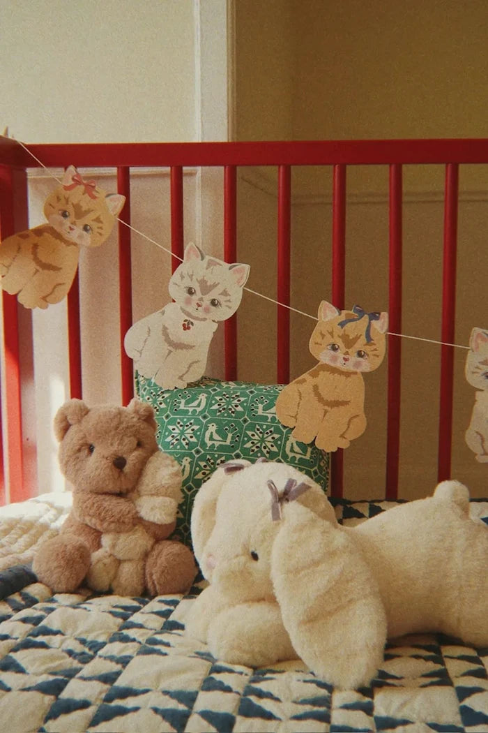 Konges Sløjd Çocuklar İçin Peluş Oyuncak TEDDY HUGS