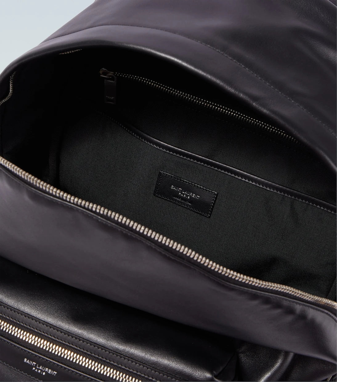Saint Laurent - City leather backpack