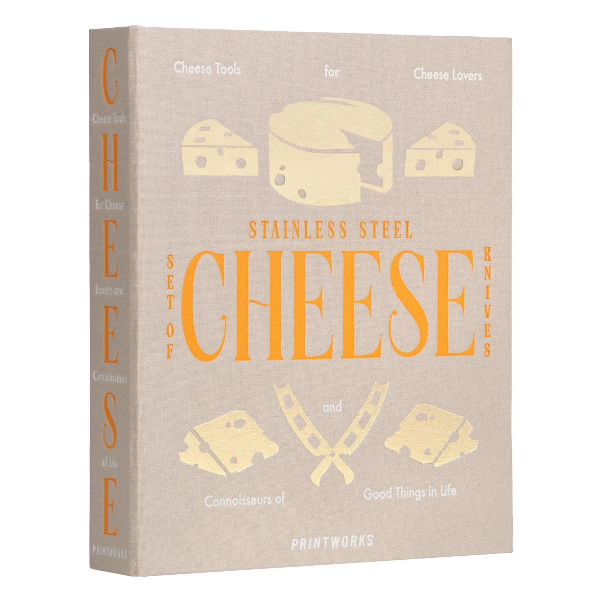 PrintWorks - Cheese Utensils Set