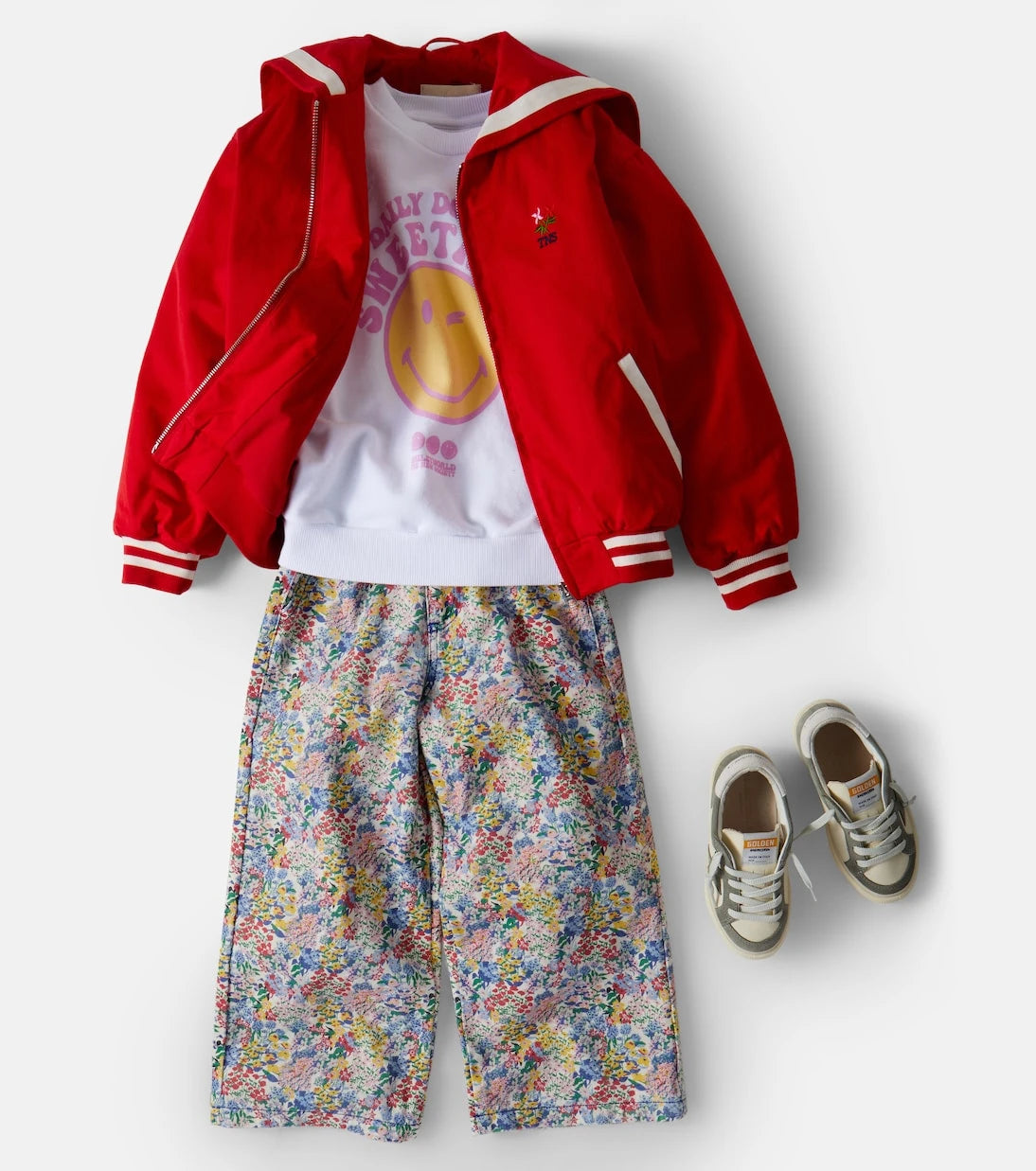 The New Society - Buttercup cotton jacket