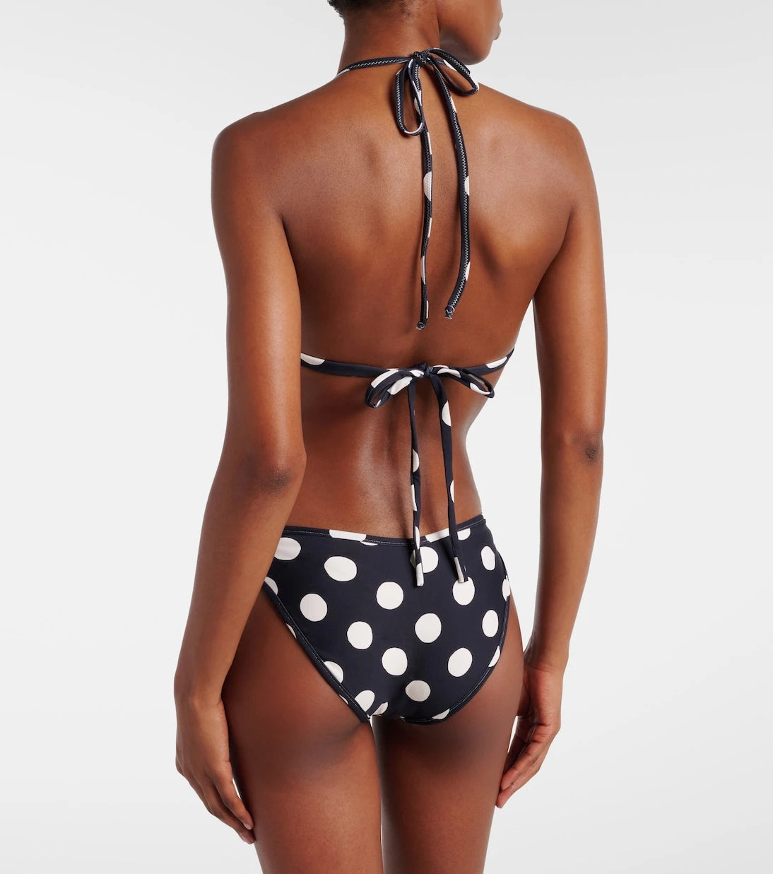Montce - Emma polka-dot bikini top