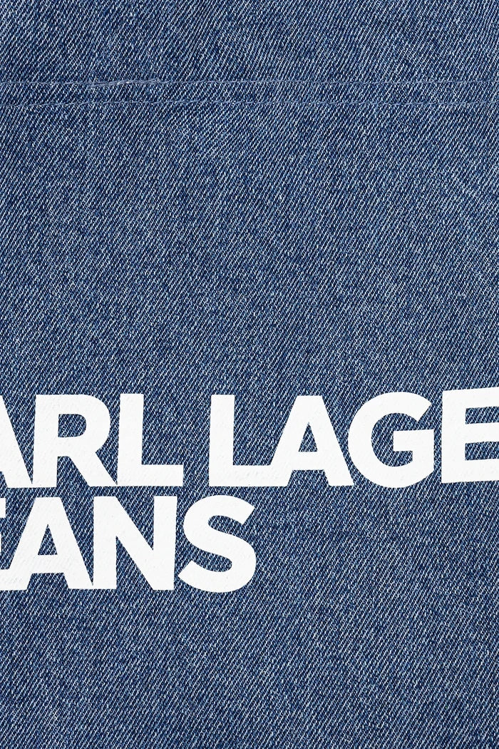 Памучна чанта Karl Lagerfeld Jeans