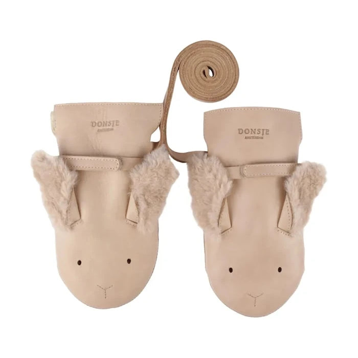 Donsje Kapi Exclusive Mittens Fluffy Bunny Çocuk Eldivenleri