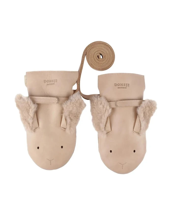 Donsje Kapi Exclusive Mittens Fluffy Bunny Çocuk Eldivenleri