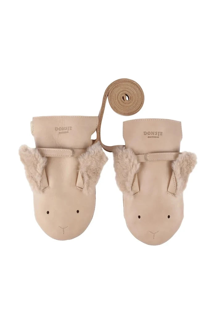 Donsje Kapi Exclusive Mittens Fluffy Bunny Çocuk Eldivenleri