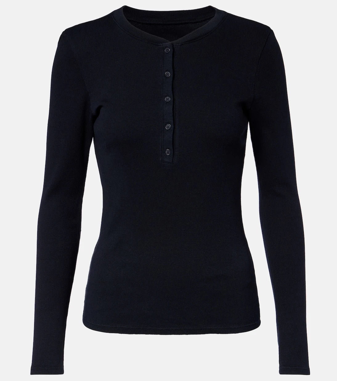 Nili Lotan - Jordan cotton Henley shirt