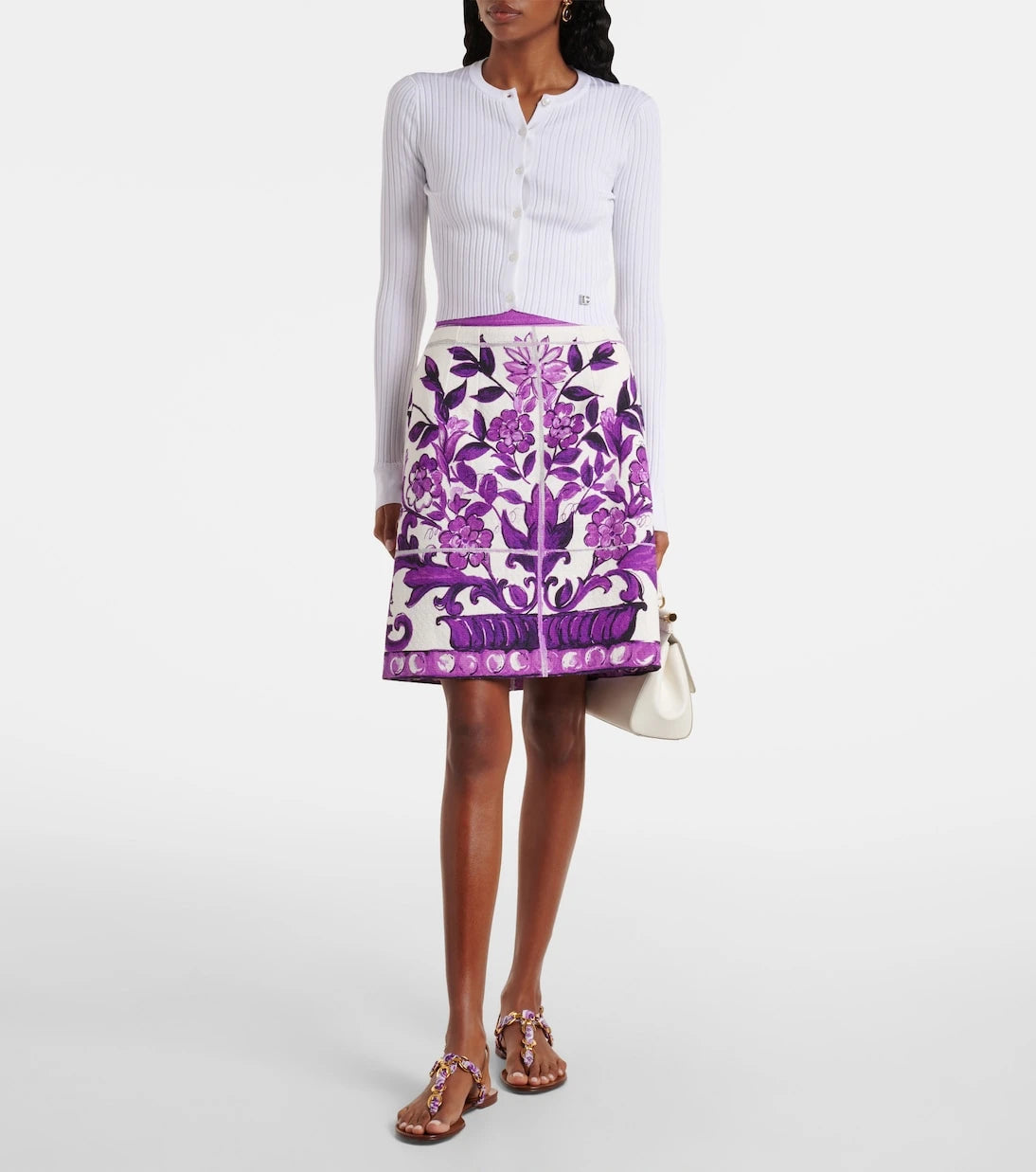 Dolce&Gabbana - Embellished cardigan