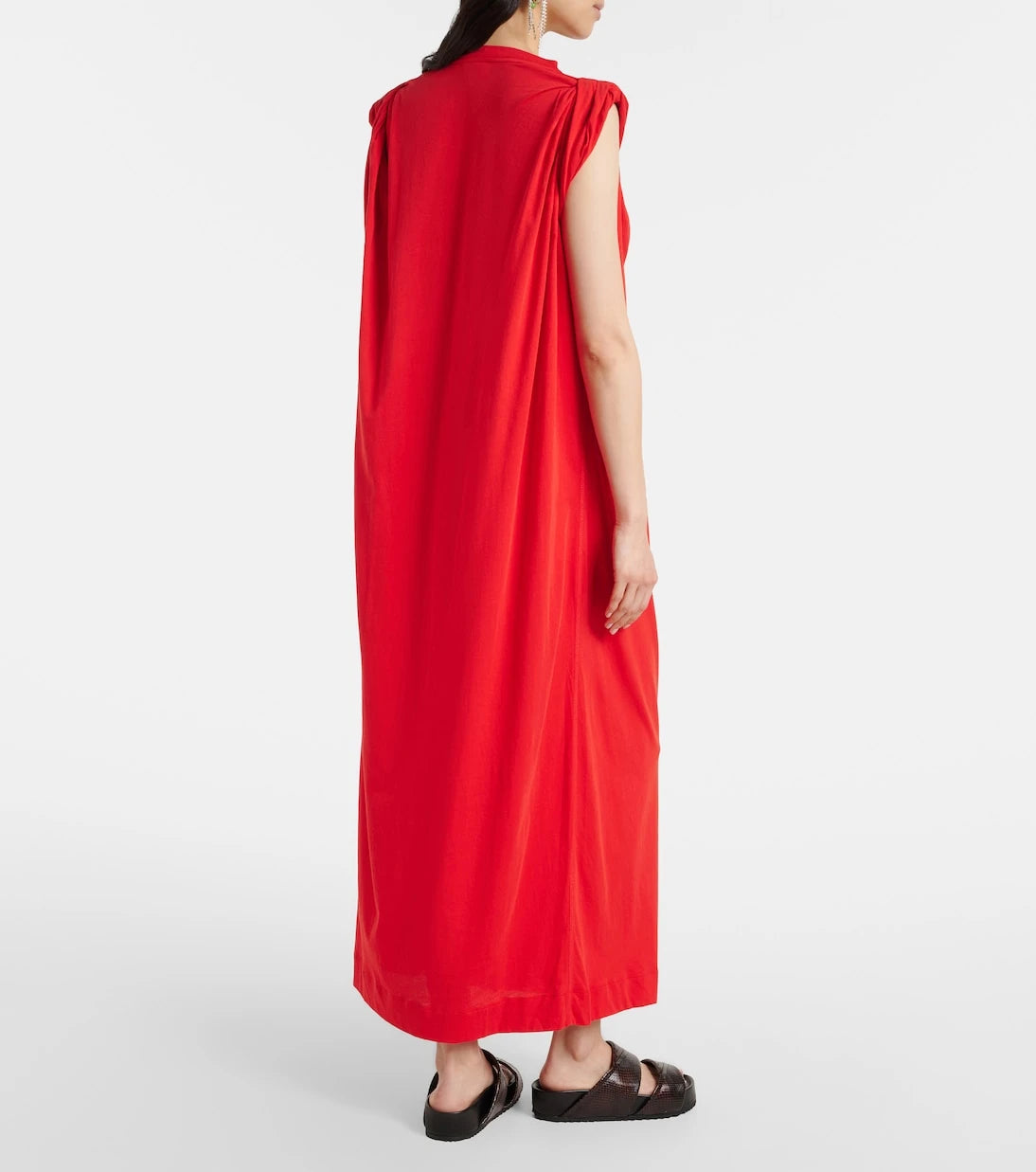 Dries Van Noten - Cotton midi dress