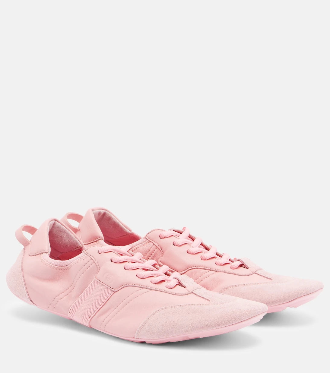 Gucci - Flex leather sneakers