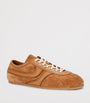 DRIES VAN NOTEN Beige Suede Dustin Sneakers