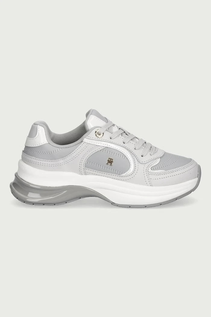 TH CHIC RUNNER SNEAKER kadın deri spor ayakkabı