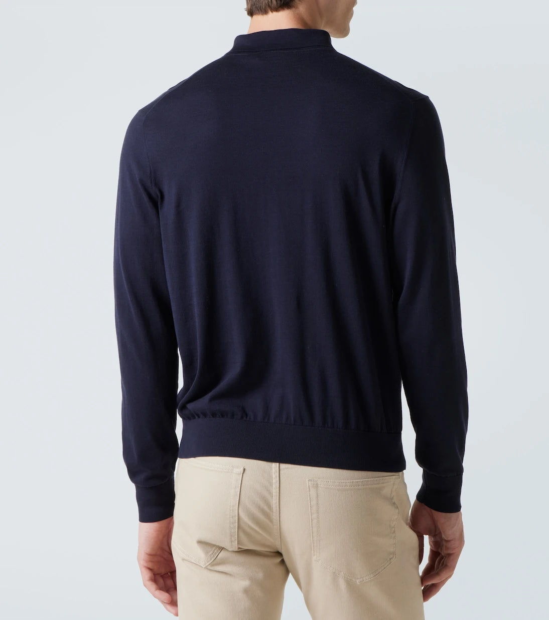 Loro Piana - قميص بولو قطني
