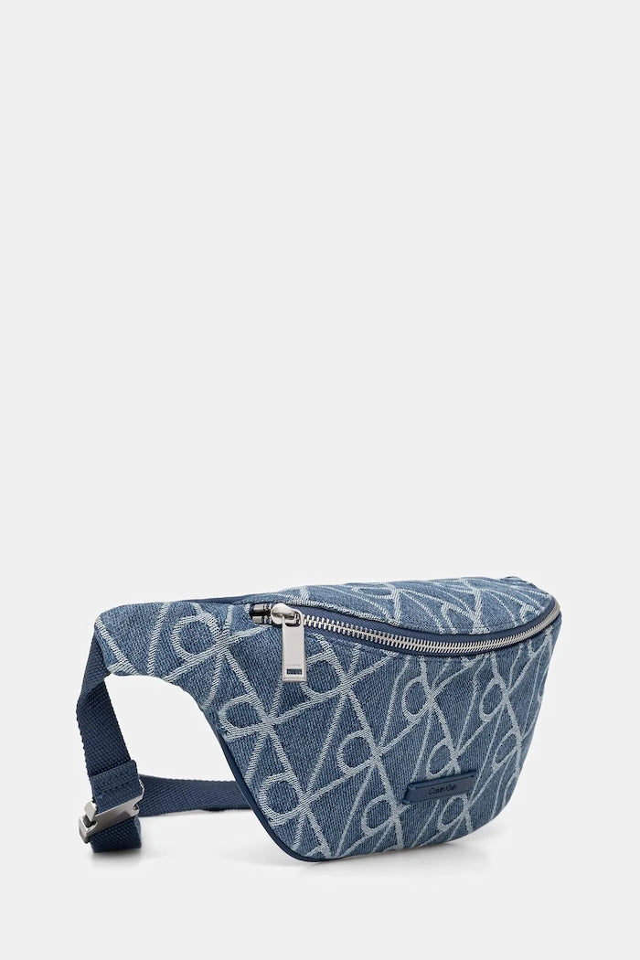 Calvin Klein Erkek Denim Bel Çantası