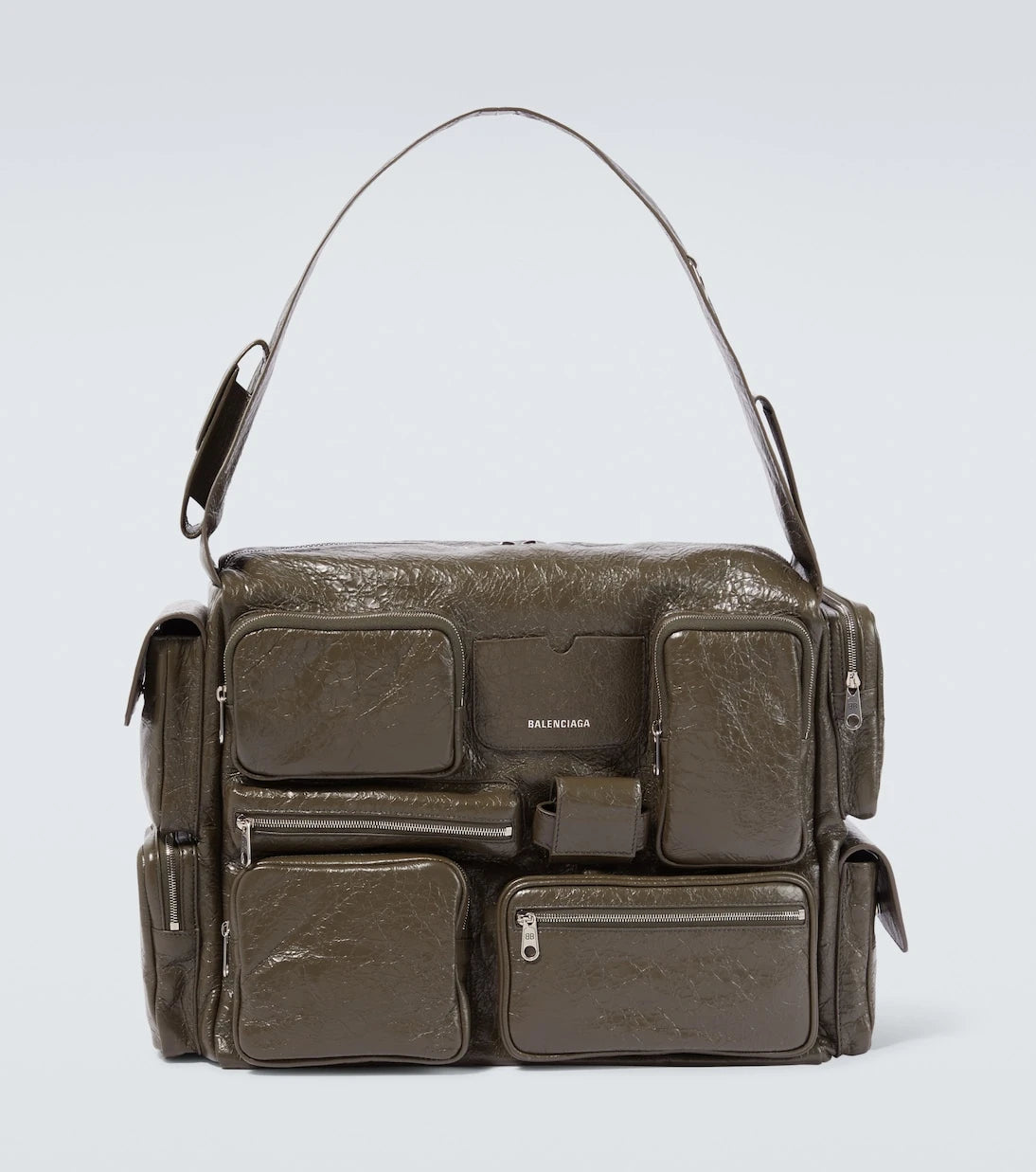 Balenciaga - Superbusy Large leather shoulder bag