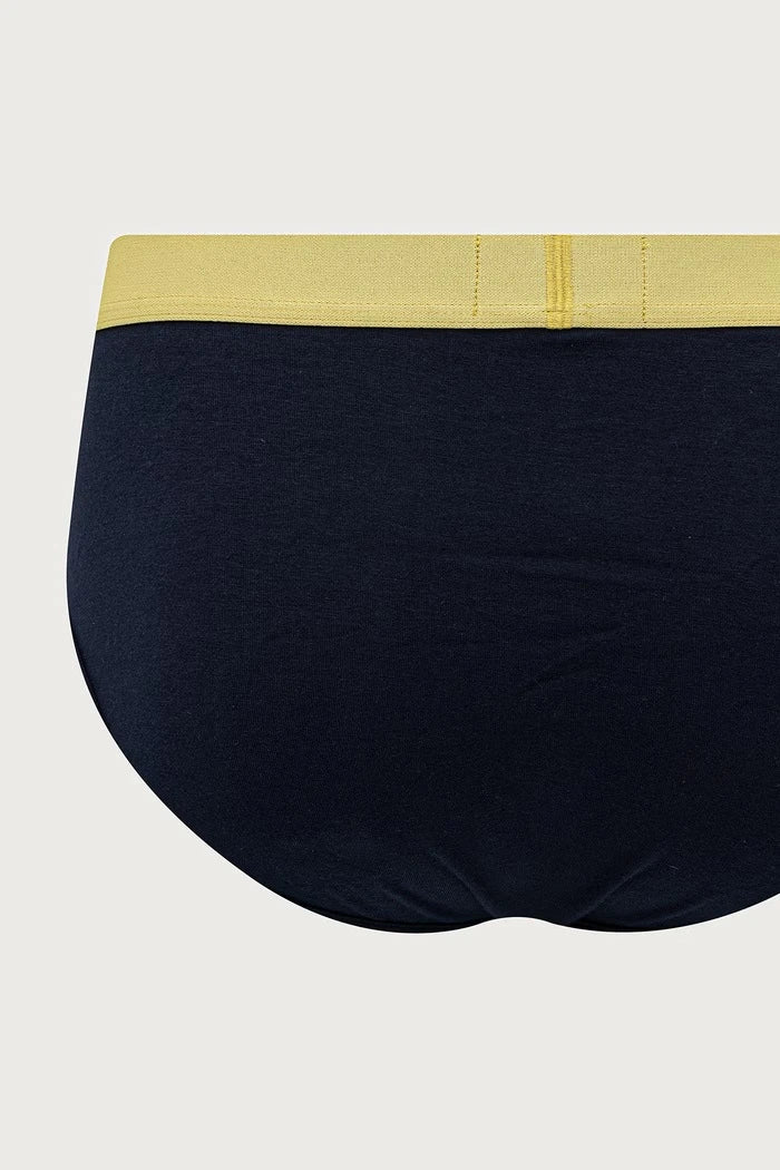Emporio Armani Underwear Erkek Pamuklu Slip 3'lü