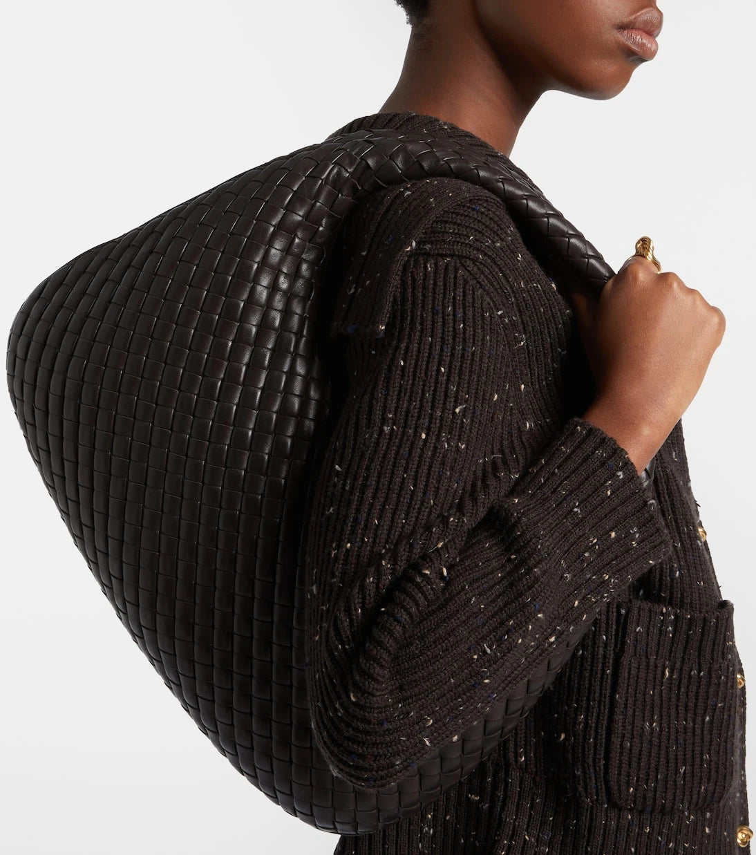 Bottega Veneta - Veneta Intrecciato Medium shoulder bag