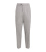 Wool-Cashmere Trousers