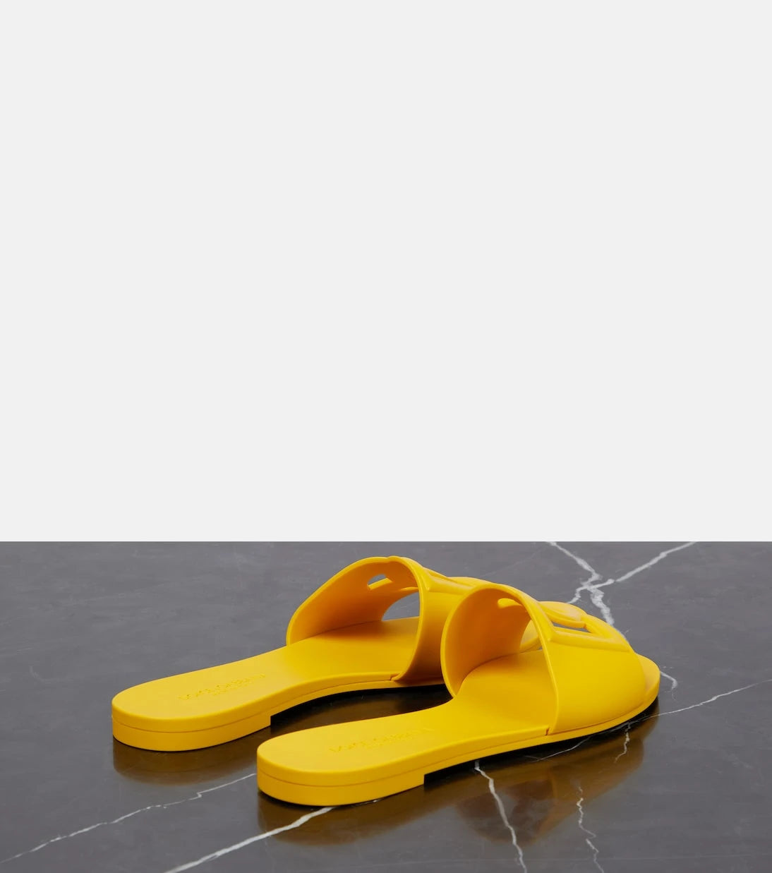 Dolce&Gabbana - DG rubber slides