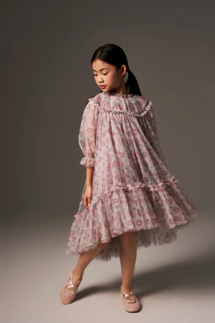 C'era Una Volta - Marisol floral tulle dress