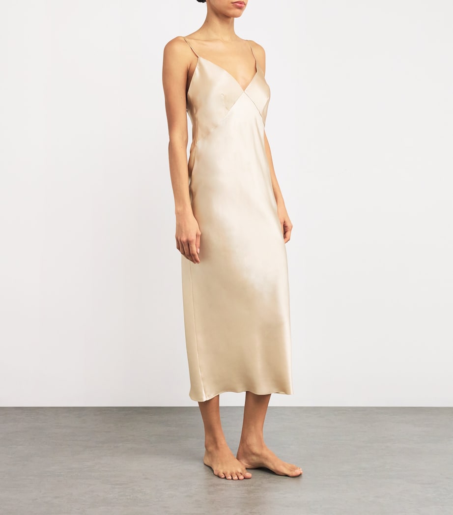 Silk Issa Slip Dress