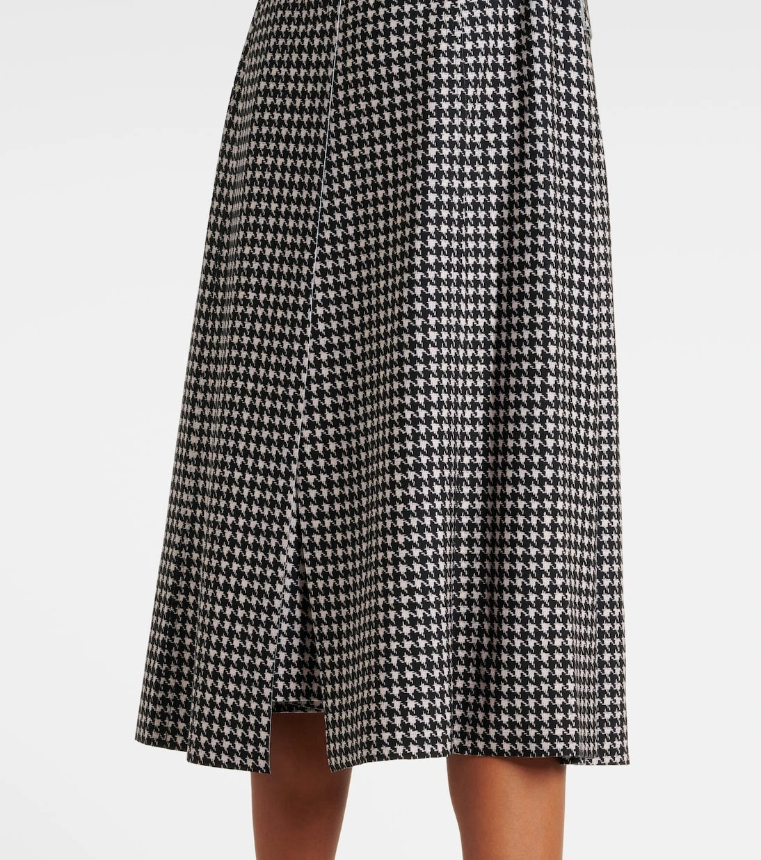 Norma Kamali - Houndstooth coat